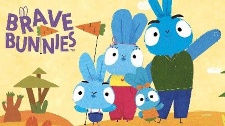 Su Rai Yoyo arrivano i  “Brave Bunnies”