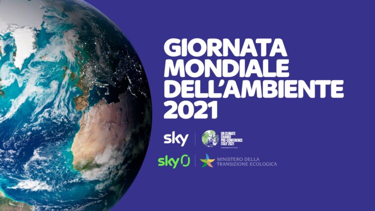 Giornata Mondiale dell’Ambiente, prosegue l’impegno di Sky per la salvaguardia del pianeta