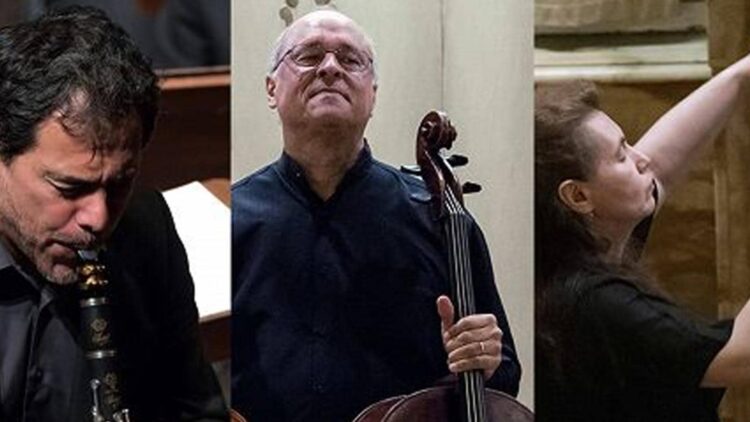 Un trio per il Chigiana International Festival 2020