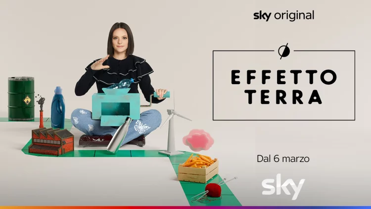 Dal 6 marzo su Sky Nature “Effetto Terra. Guida pratica per terrestri consapevoli” con Francesca Michielin