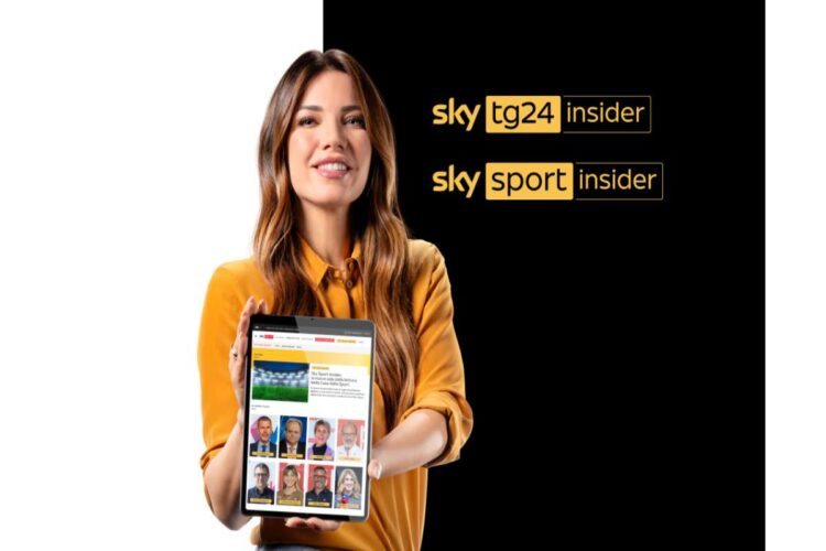 Nascono Sky TG24 Insider e Sky Sport Insider